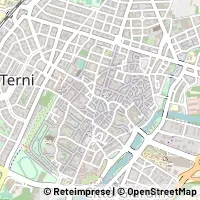 Mapa Terni