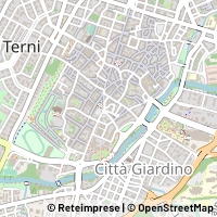 Map Terni