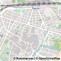 Mapa Terni