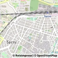 Map Terni