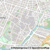 Hartă Terni