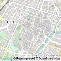 地図 Terni
