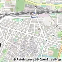 Map Terni