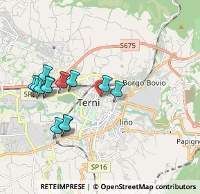 Mappa Viale della Rinascita, 05100 Terni TR, Italia (1.97615)