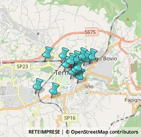 Mappa Viale della Rinascita, 05100 Terni TR, Italia (0.89786)