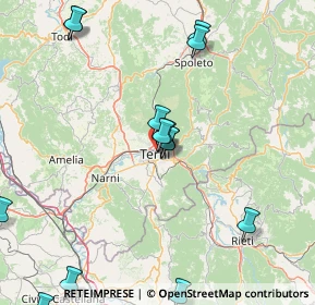 Mappa Viale della Rinascita, 05100 Terni TR, Italia (20.25786)