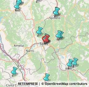 Mappa Viale della Rinascita, 05100 Terni TR, Italia (19.55563)