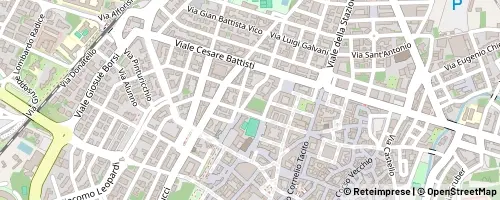 Mappa Terni