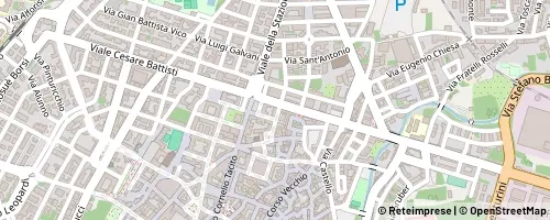 Mappa Terni