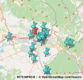 Mappa Via Armellini, 05100 Terni TR, Italia (2.9965)