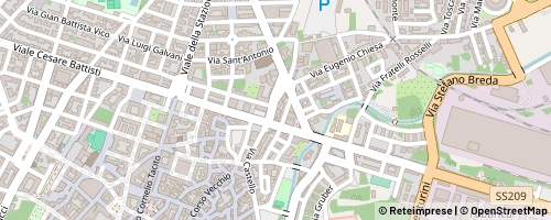 Mappa Terni
