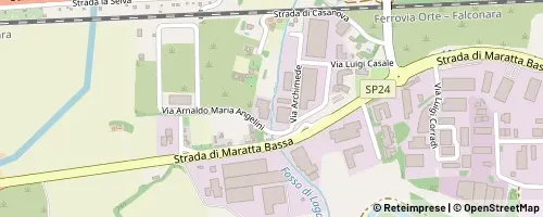 Mappa Terni