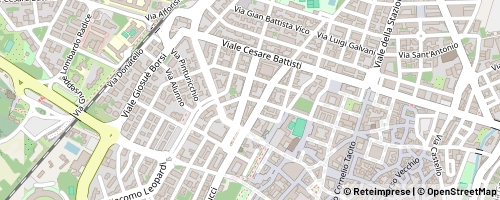 Mappa Terni