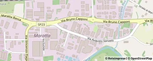 Mappa Terni
