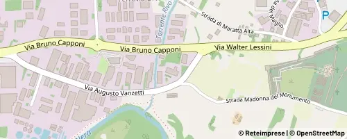 Mappa Terni