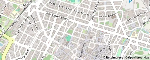 Mappa Terni