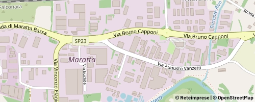 Mappa Terni