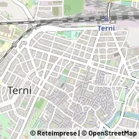Hartă Terni