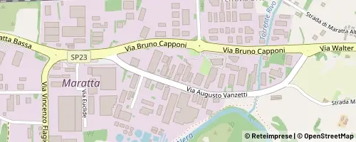 Mappa Terni