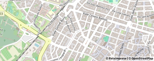 Mappa Terni