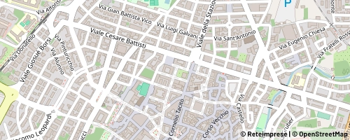 Mappa Terni