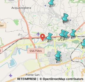 Mappa Via Arnaldo Maria Angelini, 05100 Terni TR, Italia (2.93769)