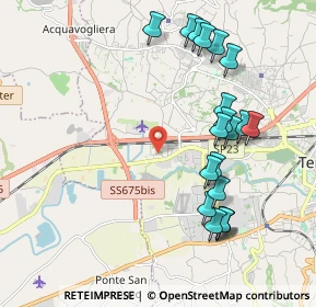 Mappa Via Arnaldo Maria Angelini, 05100 Terni TR, Italia (2.256)