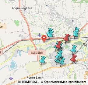 Mappa Via Arnaldo Maria Angelini, 05100 Terni TR, Italia (2.03813)