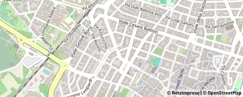 Mappa Terni