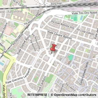 Mappa Via Damiano Chiesa, 29, 05100 Terni, Terni (Umbria)