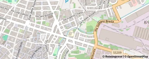 Mappa Terni