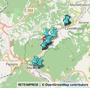 Mappa Strada Provinciale, 05100 Terni TR, Italia (1.3515)
