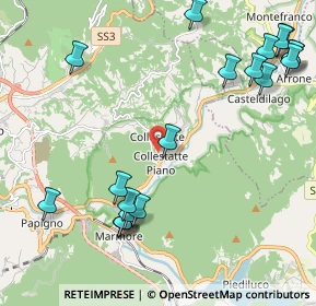 Mappa Strada Provinciale, 05100 Terni TR, Italia (2.811)