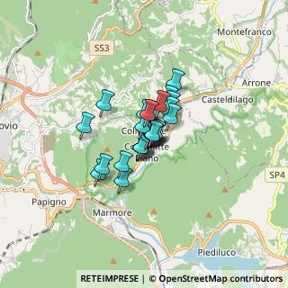 Mappa Strada Provinciale, 05100 Terni TR, Italia (0.85185)