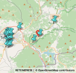 Mappa Strada Provinciale, 05100 Terni TR, Italia (5.882)