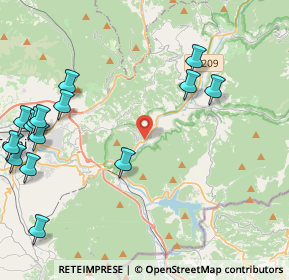 Mappa 05100 Collestatte Piano TR, Italia (5.88)