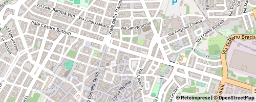 Mappa Terni