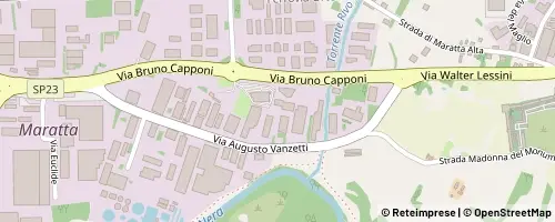 Mappa Terni