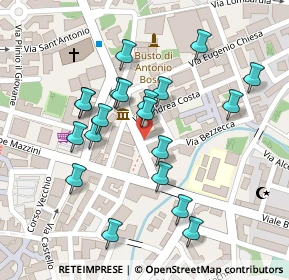 Mappa Via E. Bertolotti, 05100 Terni TR, Italia (0.1165)