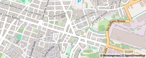 Mappa Terni