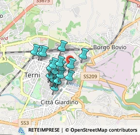 Mappa Via E. Bertolotti, 05100 Terni TR, Italia (0.653)