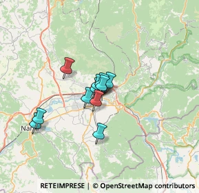 Mappa Via E. Bertolotti, 05100 Terni TR, Italia (4.37364)