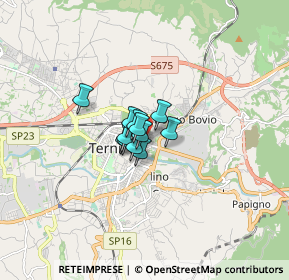 Mappa Via E. Bertolotti, 05100 Terni TR, Italia (0.70583)