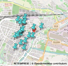 Mappa Via E. Bertolotti, 05100 Terni TR, Italia (0.442)