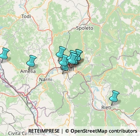 Mappa Via E. Bertolotti, 05100 Terni TR, Italia (9.03091)