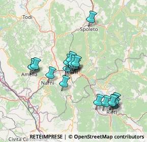 Mappa Via E. Bertolotti, 05100 Terni TR, Italia (12.8115)