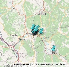 Mappa Via E. Bertolotti, 05100 Terni TR, Italia (4.00545)
