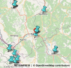 Mappa Via E. Bertolotti, 05100 Terni TR, Italia (26.7135)