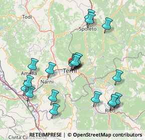 Mappa Via E. Bertolotti, 05100 Terni TR, Italia (16.3465)