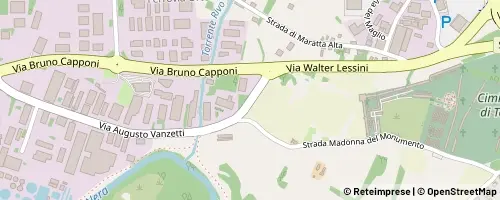 Mappa Terni